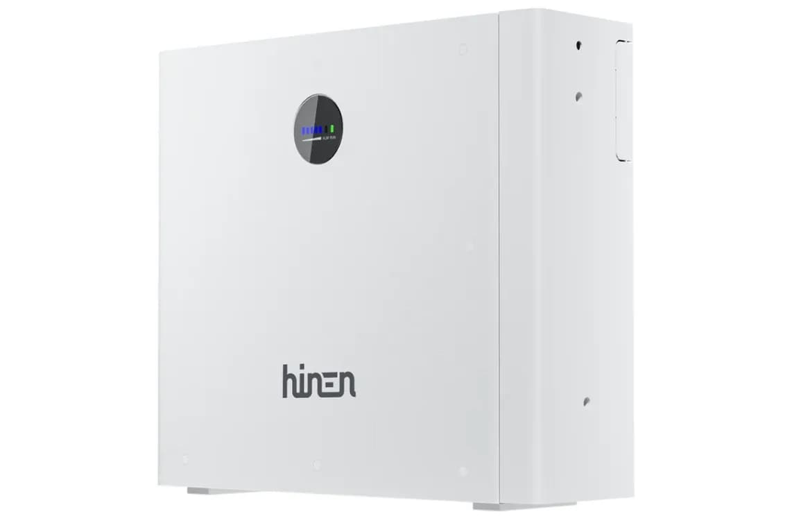 Hinen 5kWh Wall-mount Lithium Battery Pack (LiFePO4)