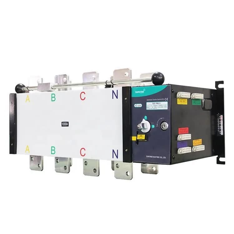 Suntree 160A, 400V 4P ATS Dual Power Automatic Transfer Switch