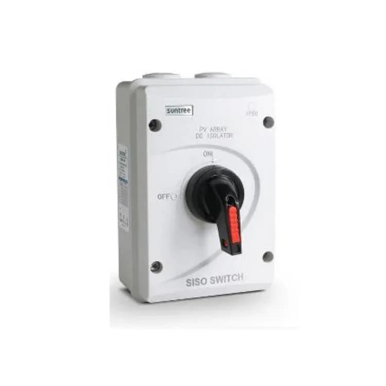 Suntree 32A 4P 1000VCD Isolator Switch SISO-40
