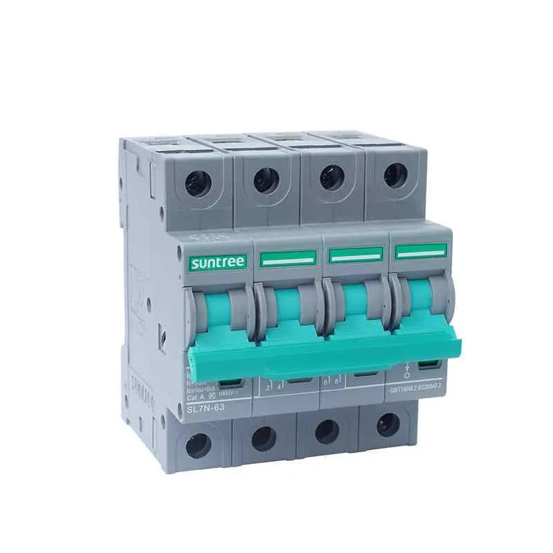 Suntree DC MCB 4Pole 1000v 63A,32A,20A