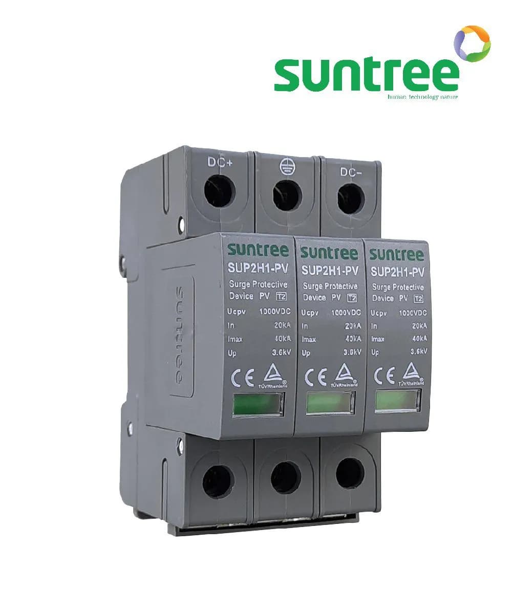 SUNTREE-DC Surge Protector 3pole 1000VDC 20kA – 40kA