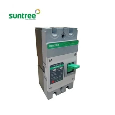 Suntree Single Phase MCCB 2 Pole 125 AMP 1000V MCCB Circuit Breaker