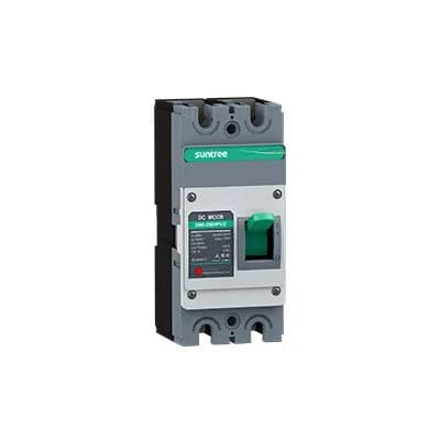 Suntree Single Phase MCCB 2 Pole 160A/250A 1000V
