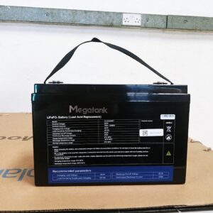 Megatank 24V 75Ah Lithium Battery (1920Wh)