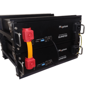 Megatank Rack Mount Lithium Battery Pack (LiFePO4)  5kWh 105Ah