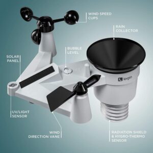 Logia 7-in-1 Wi-Fi Weather Station