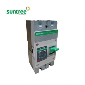 Suntree Single Phase MCCB 2 Pole 125 AMP 1000V MCCB Circuit Breaker