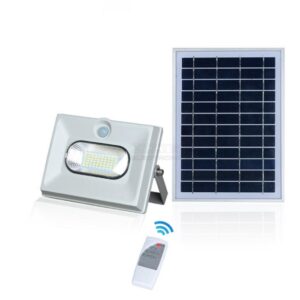 ALLTOP 50W LED Solar Motion Sensor Floodlight