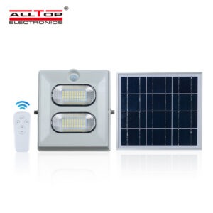 ALLTOP 100W LED Solar Motion Sensor Floodlight