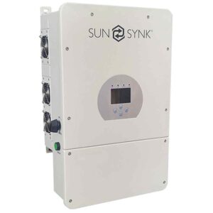 Sunsynk 5.5KW,  48V  Hybrid Inverter - Single Phase With Wifi Dongle