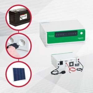 Schneider Homaya Solar Hybrid 1500VA Inverter