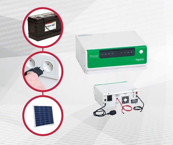 Schneider Homaya Solar Hybrid 1500VA Inverter - Image 2