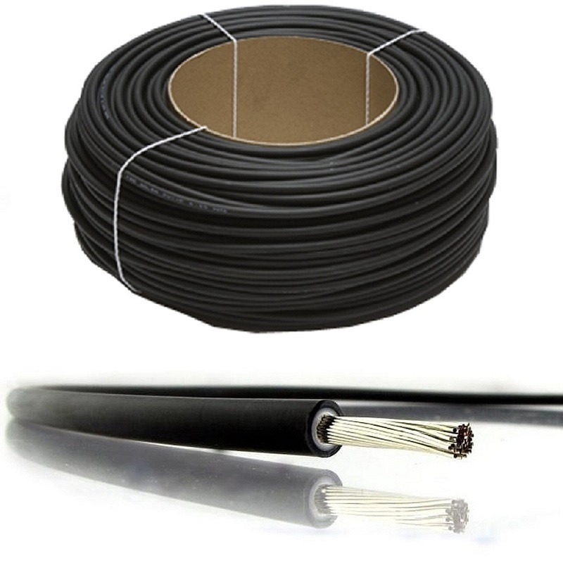 Solar Cable 1500V DC Rated PV Panel Wire - Image 2
