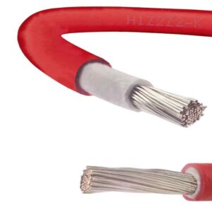 Solar Cable 1500V DC Rated PV Panel Wire