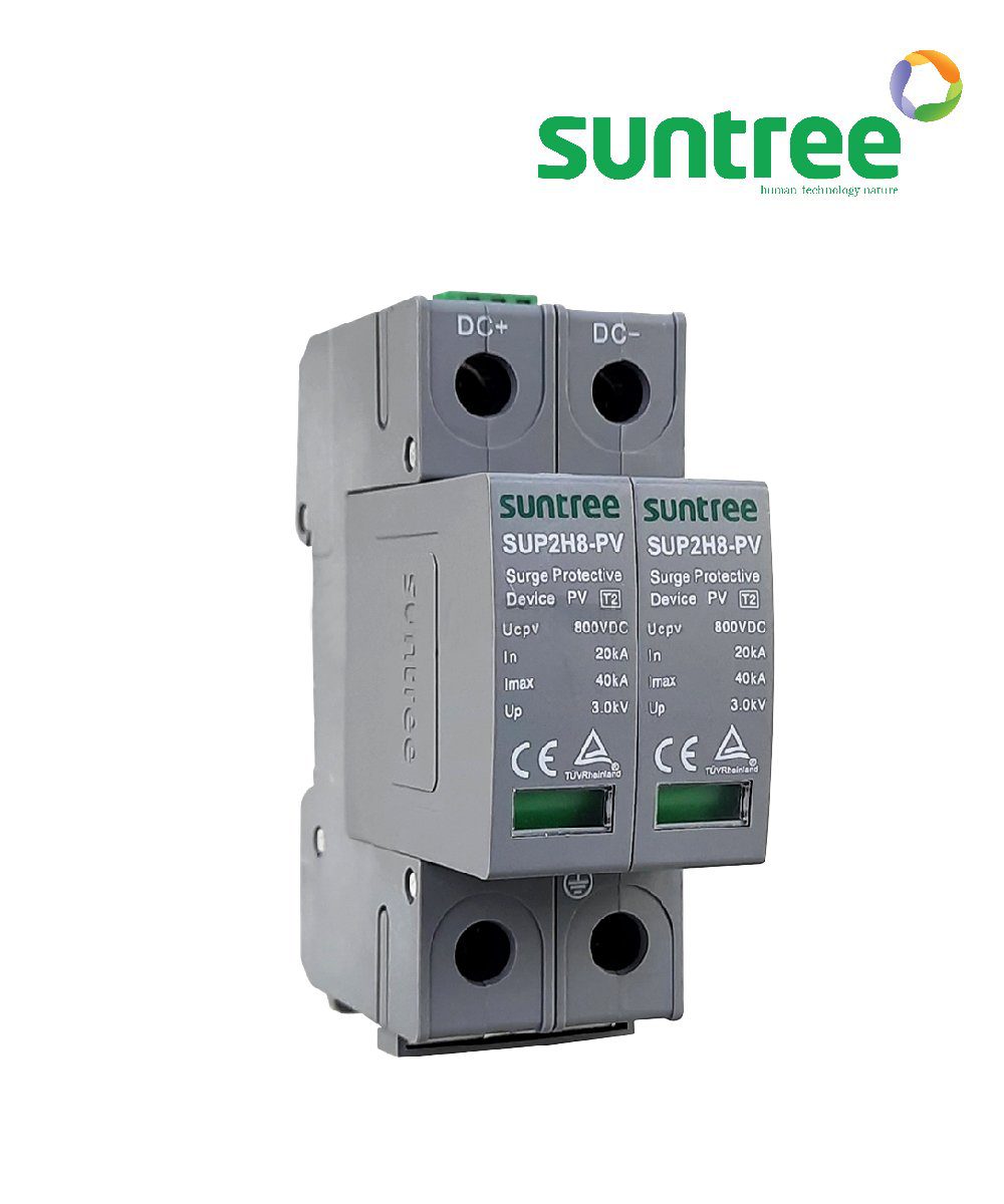 UNTREE - DC Surge Protector 2pole 500VDC 20kA – 40kA