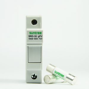Suntree SRD-30 DC 1000V 1100V 15A Solar PV Fuse Holder and Fuse Link