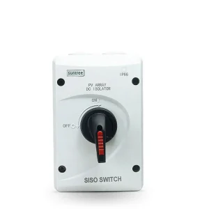 Suntree 32A 4P 1000VCD Isolator Switch SISO-40